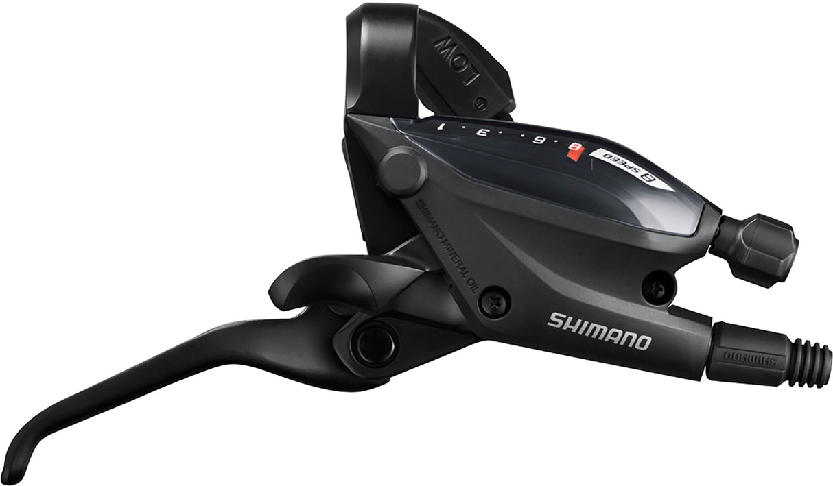 Shimano ST-EF505 schakel-/remhendel rechts 8-speed zwart
