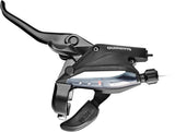 Shimano ST-EF505 schakel-/remhendel links 3-voudig zwart