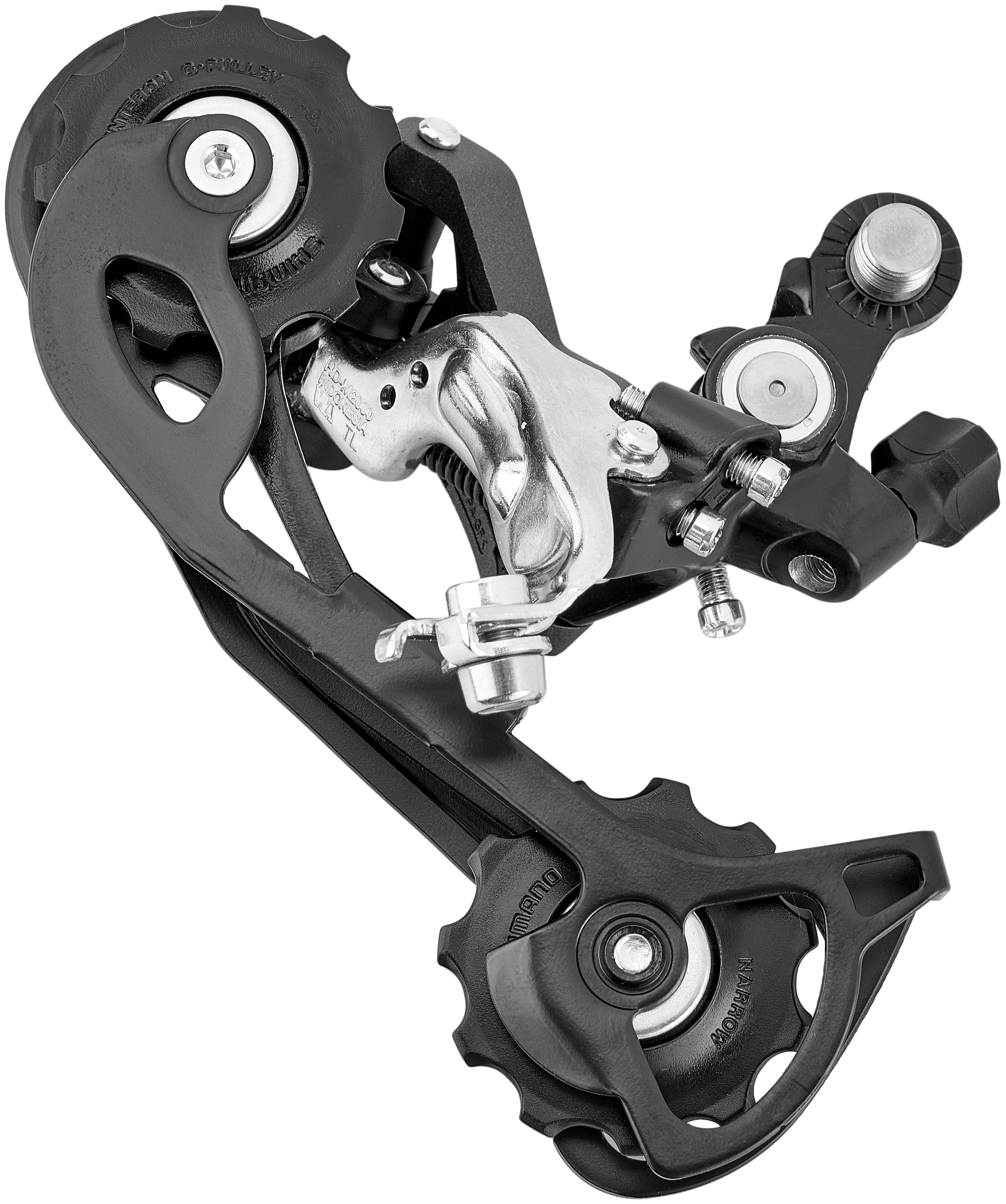 Shimano Altus RD-M2000 Shadow achterderailleur 9-speed zwart