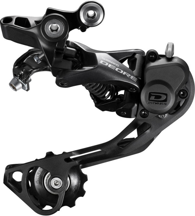 Shimano Deore MTB RD-M6000 Shadow+ achterderailleur 10-speed zwart