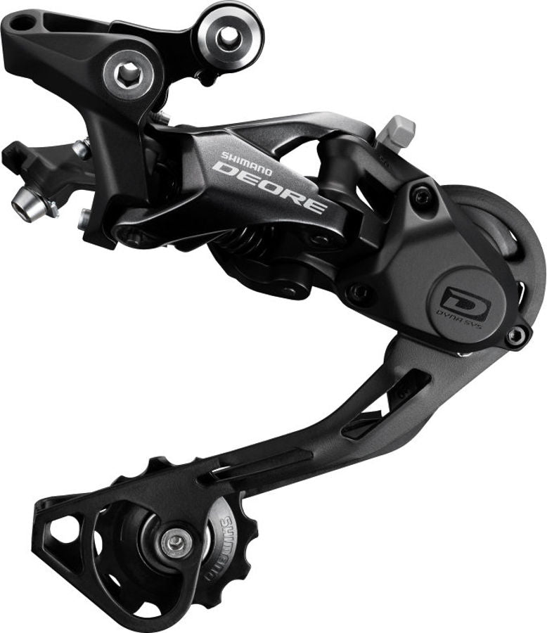 Shimano Deore MTB RD-M6000 Shadow+ achterderailleur 10-speed zwart