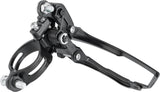 Shimano Tourney TZ FD-TZ500 voorderailleur 3x6/7-speed downswing klem hoog zwart