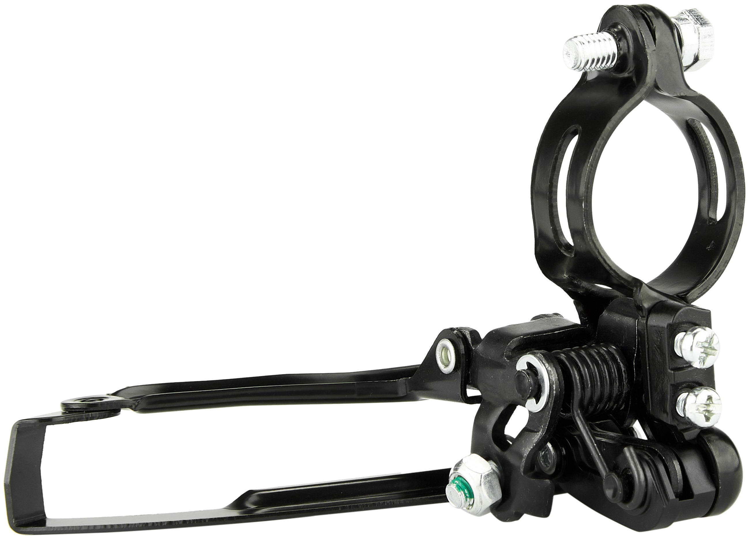 Shimano Tourney TZ FD-TZ510 voorderailleur 3x6/7-speed down swing klem diepzwart