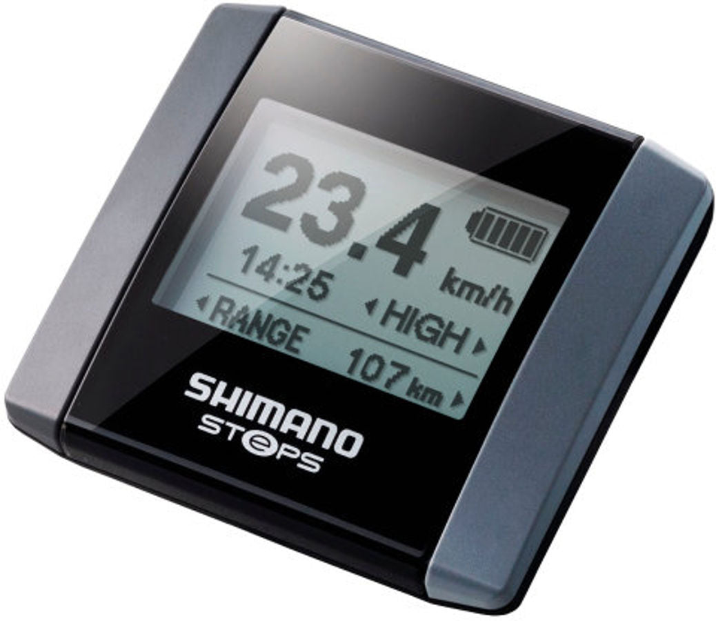 Shimano Steps SC-E6000 infodisplay zwart