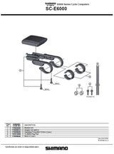 Shimano Steps SC-E6000 infodisplay zwart