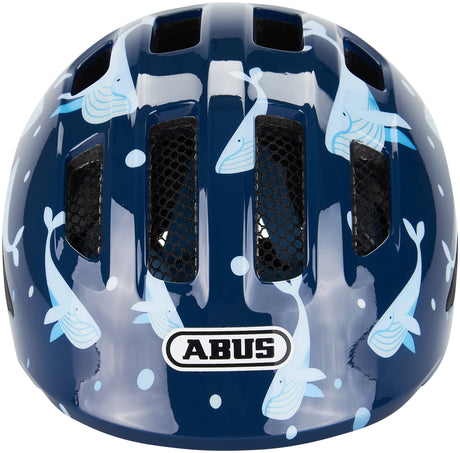 ABUS Smiley 3.0 Helm Kinderen blauwe vinvis