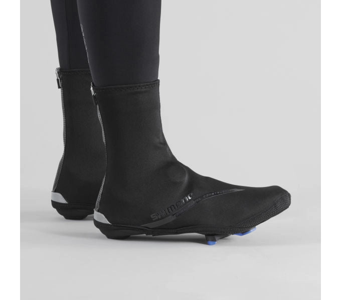 Shimano DUAL SOFTSHELL Shoe Cover Black