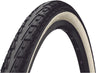 Continental Ride Tour draadband 27x1 1/4" zwart