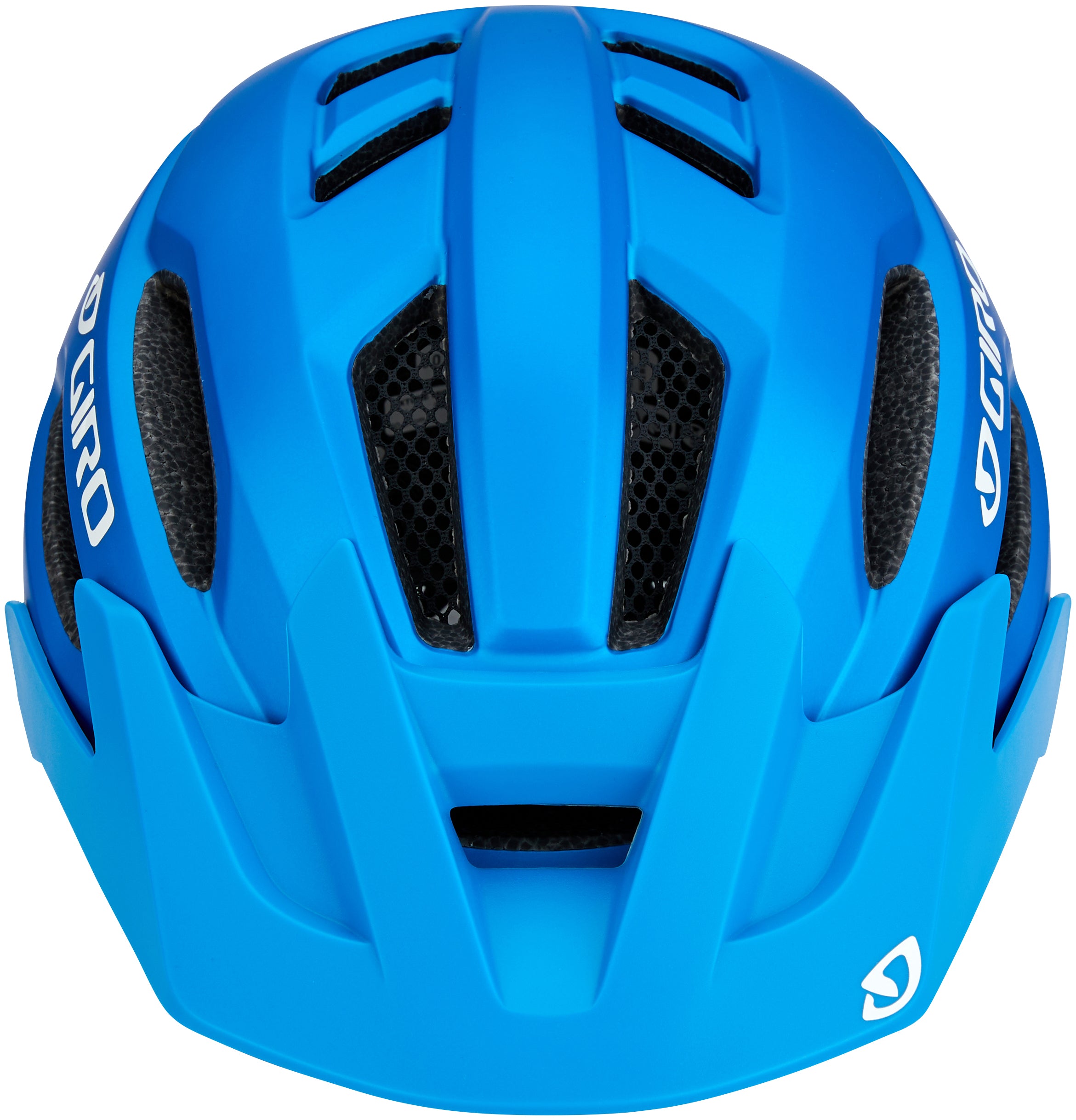 Giro Fixture II Y Helm matte ano blue