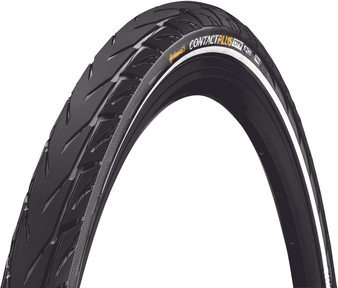 Continental Contact Plus City E-50 Drahtreifen 27.5x2.20" Reflex