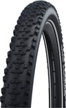 SCHWALBE Smart Sam draadband 26x2.10" Addix Performance Raceguard Reflex zwart