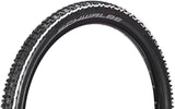 Schwalbe Smart Sam draadband 26x2.25" Addix Performance wit