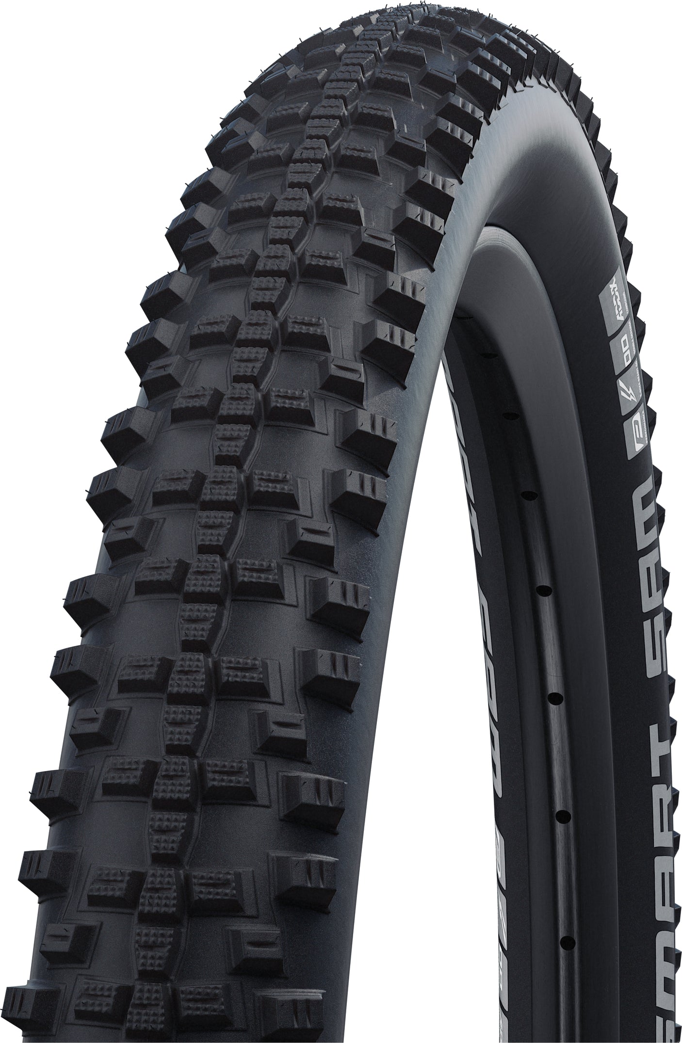 Schwalbe Smart Sam vouwband 27,5x2,60" Addix Performance DD SnakeSkin zwart