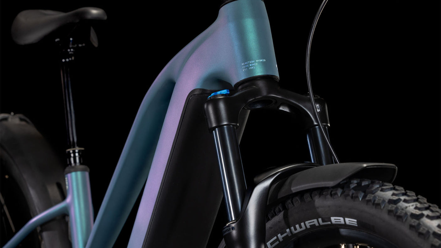 Cube Reaction Hybrid Pro 800 Allroad Trapez emerald grijs´n´prisma (2025)