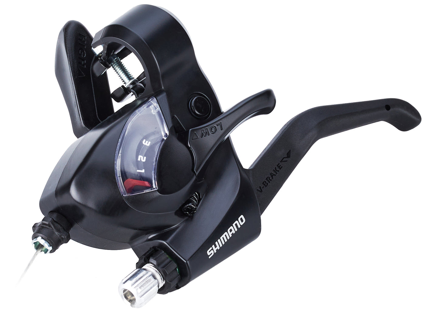 Shimano ST-EF41 schakel-/remhendel links 3s zwart