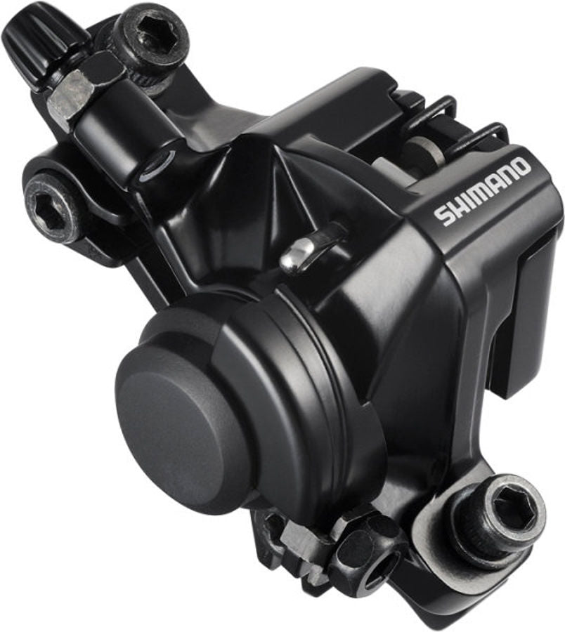 Shimano MTB BR-M375 schijfremklauw zwart