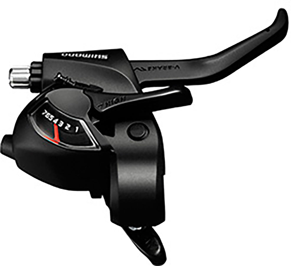 Shimano ST-EF41 schakel-/remhendel rechts 7s zwart