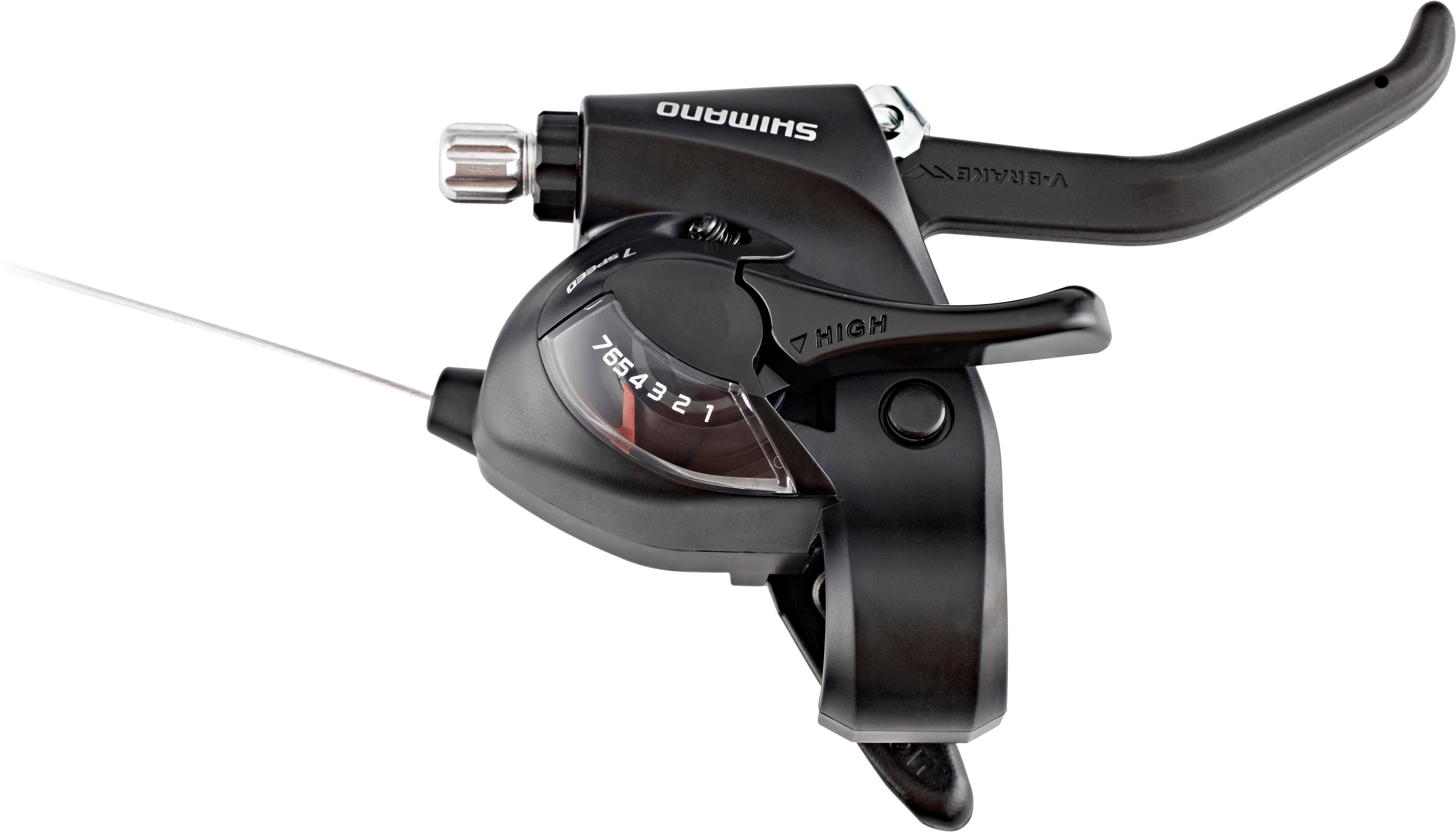 Shimano ST-EF41 schakel-/remhendel rechts 7s zwart