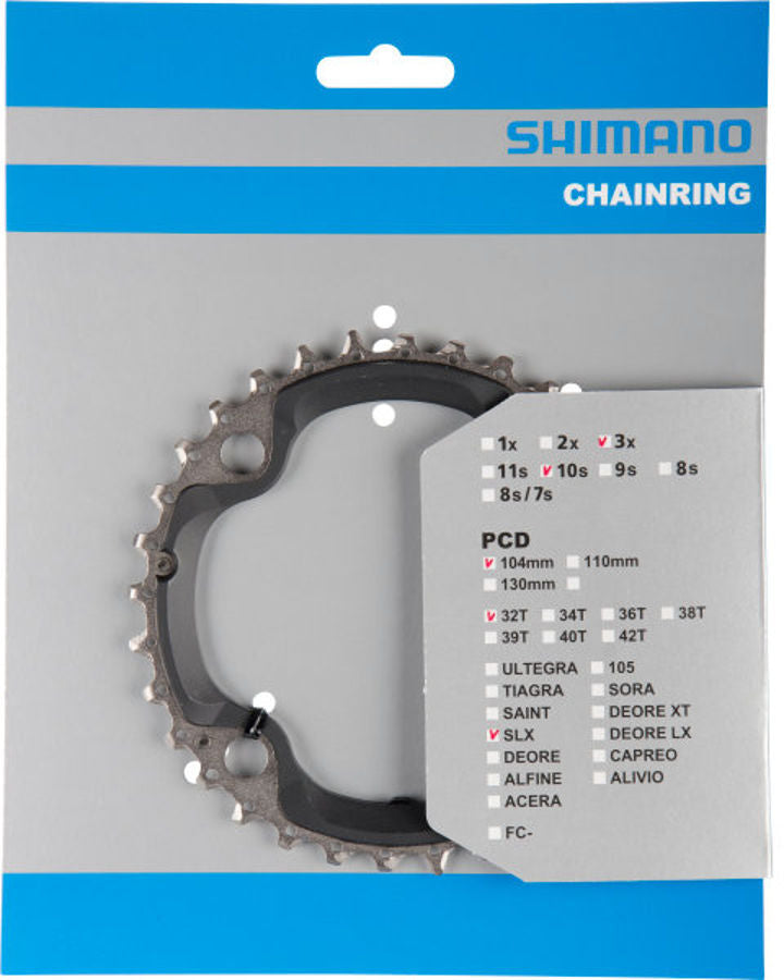 Shimano SLX FC-M670 kettingblad 3x10-speed