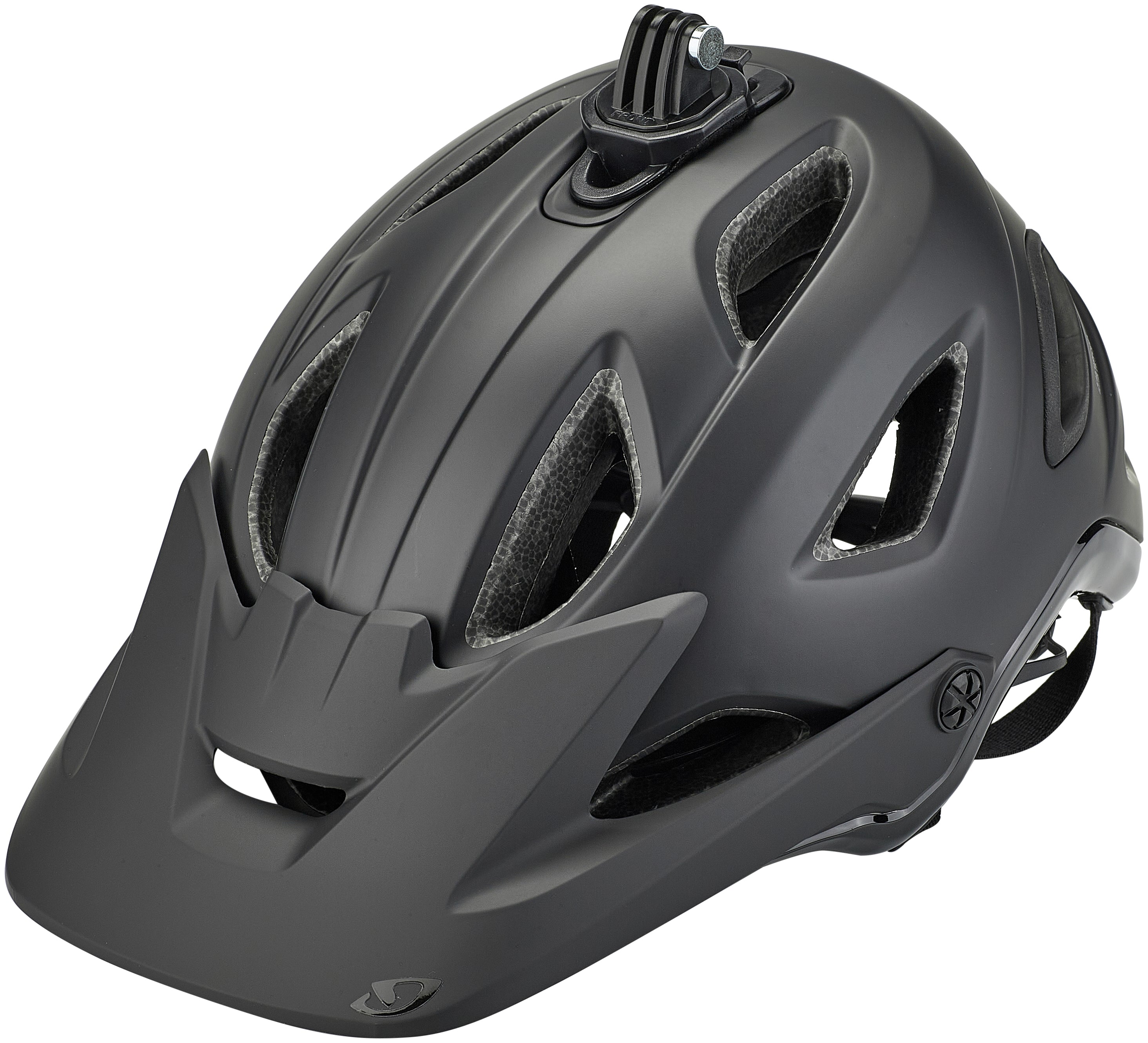 Giro Montaro Mips II Helm matte black/gloss black