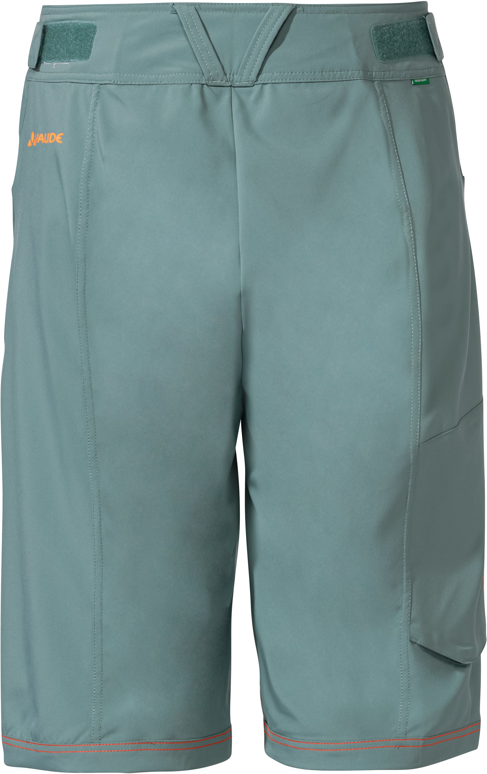 VAUDE Ledro Shorts Heren, petrol