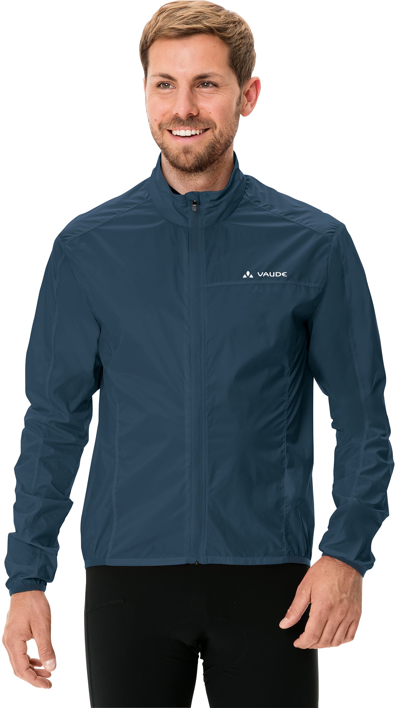 VAUDE Air III jas heren blauw