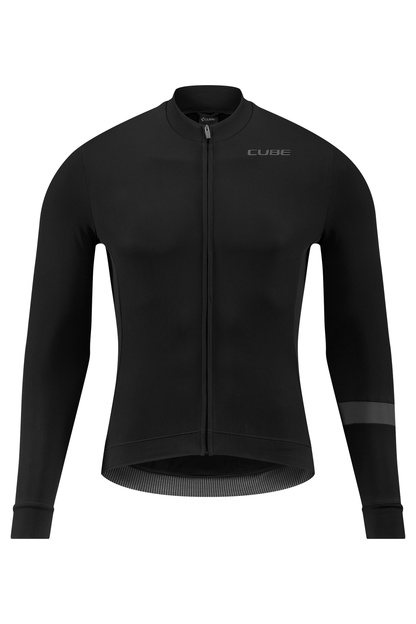 CUBE BLACKLINE jersey lange mouw zwart heren