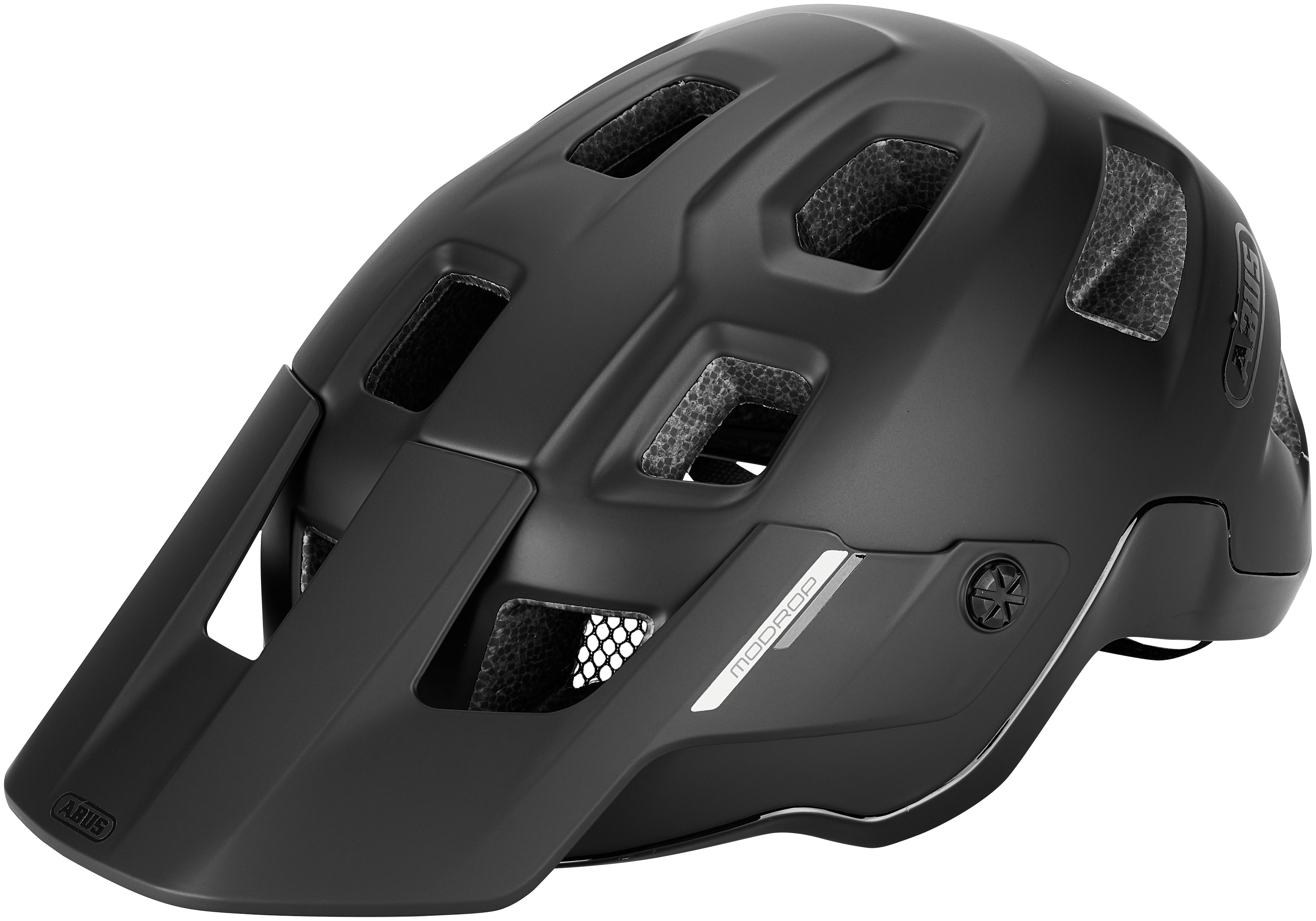 ABUS MoDrop helm zwart