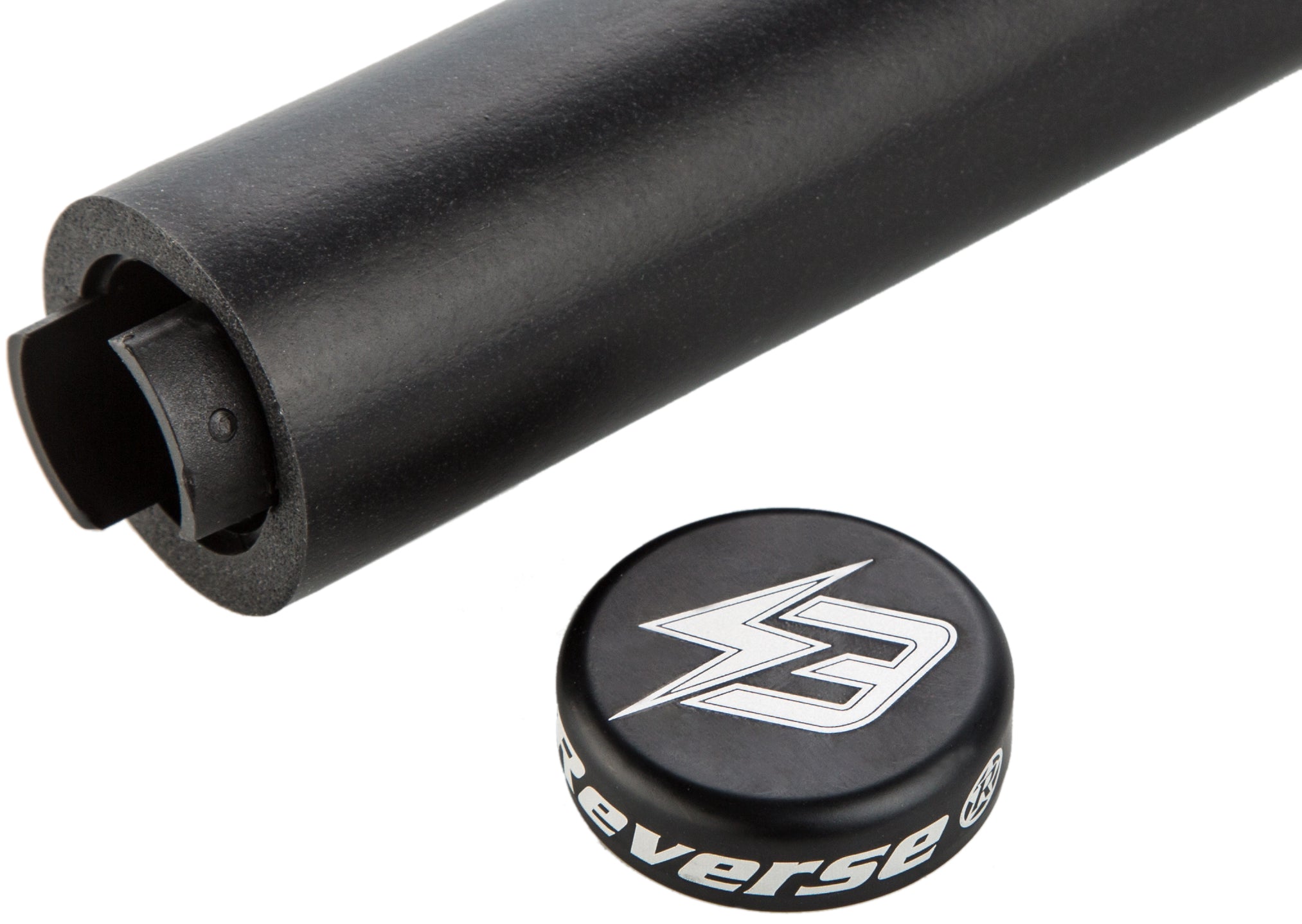 Reverse E-Seismic Ergo Lock-On handvatten voor E-MTB's 140 mm Ø32 mm zwart