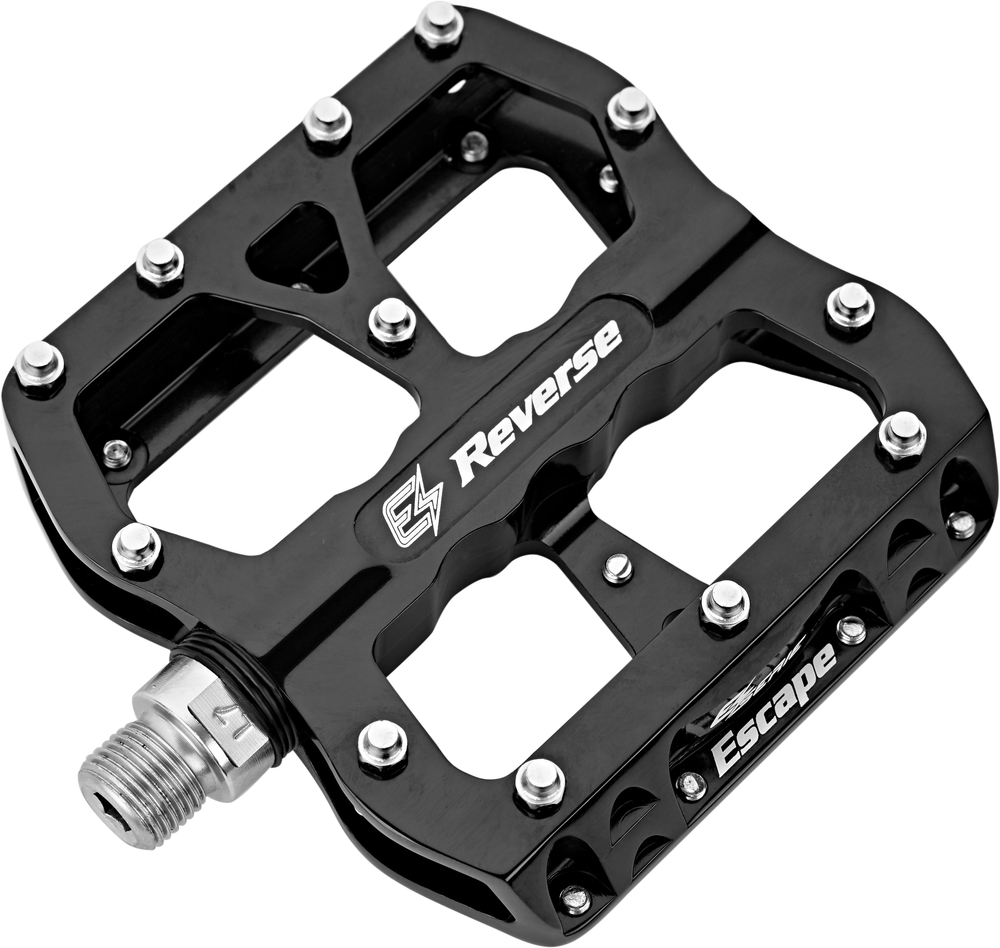 Reverse E-Escape pedalen zwart