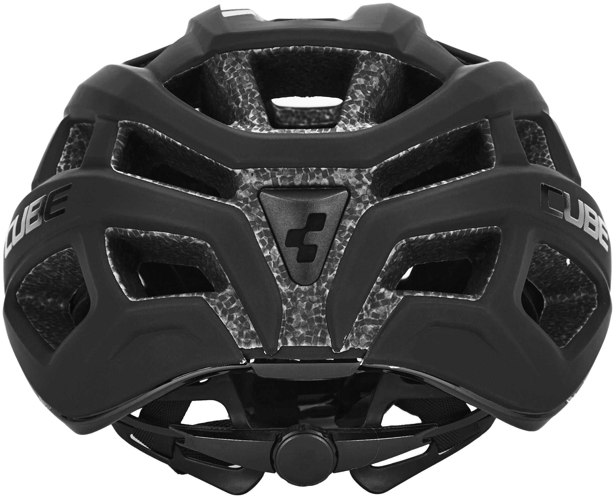 CUBE helm ROAD RACE zwart