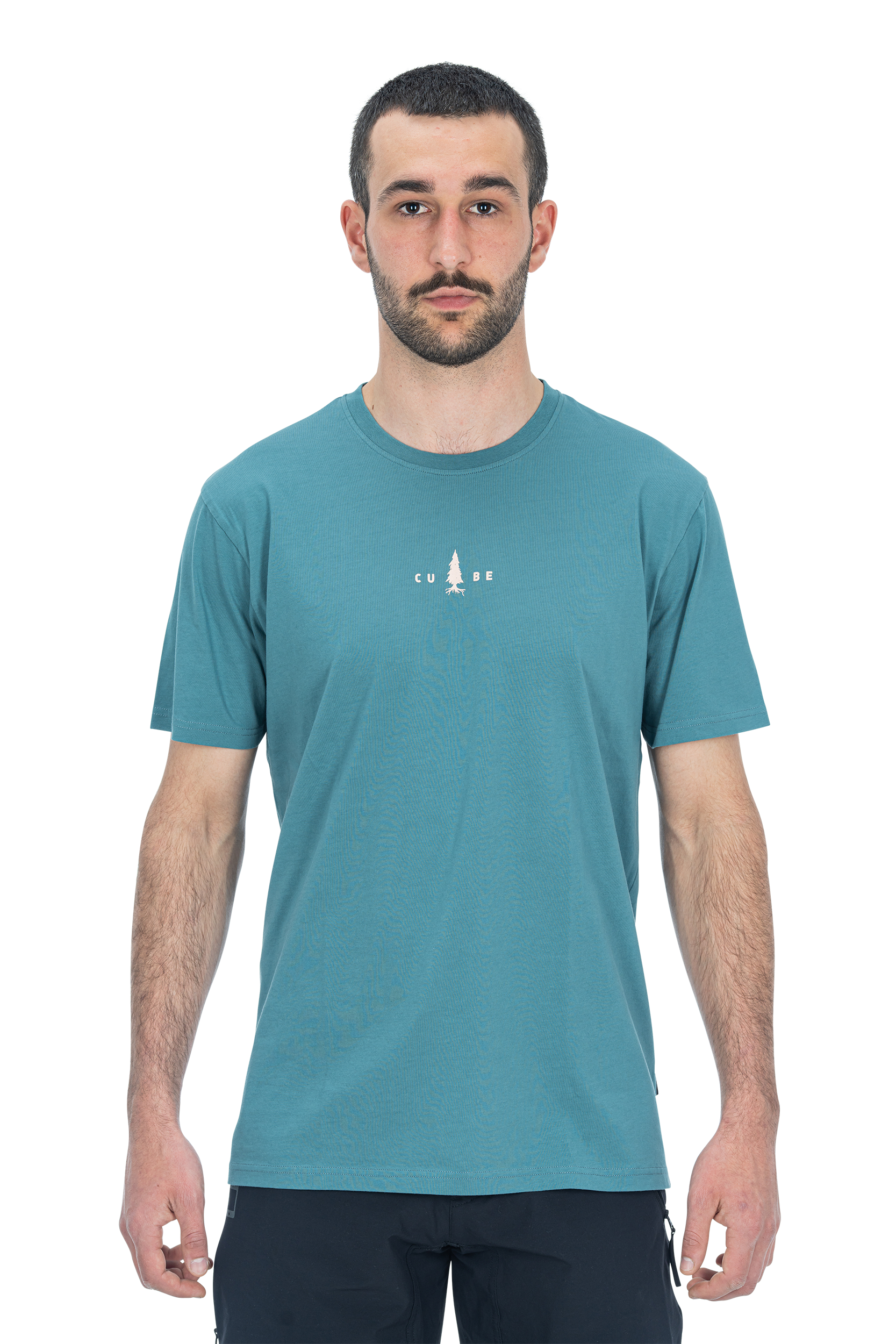 CUBE Biologisch T-shirt Fichtelmountains GTY FIT