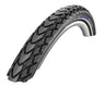 SCHWALBE Marathon Mondial draadband 28x1.75" RaceGuard E-25 Performance Reflex zwart