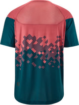 Gonso Mesores korte mouw fietsshirt heren roze/blauw