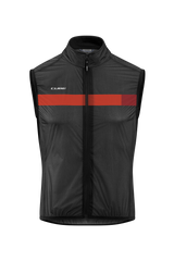 CUBE TEAMLINE windvest zwart