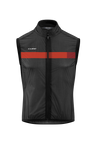 CUBE TEAMLINE windvest zwart