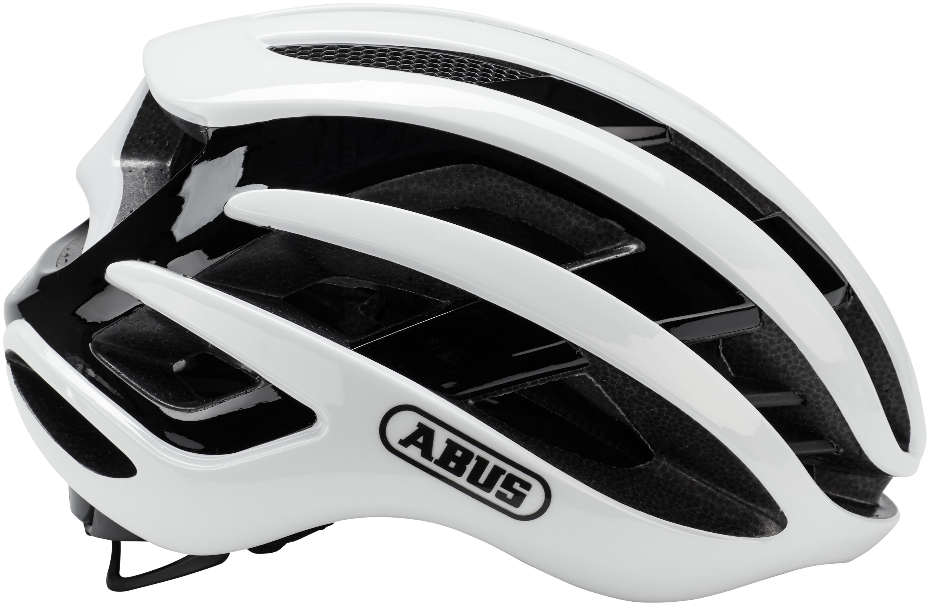 ABUS Airbreaker-helm Road polarwit