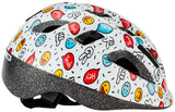 ABUS Smooty 2.0 helm kinderen witte smiley