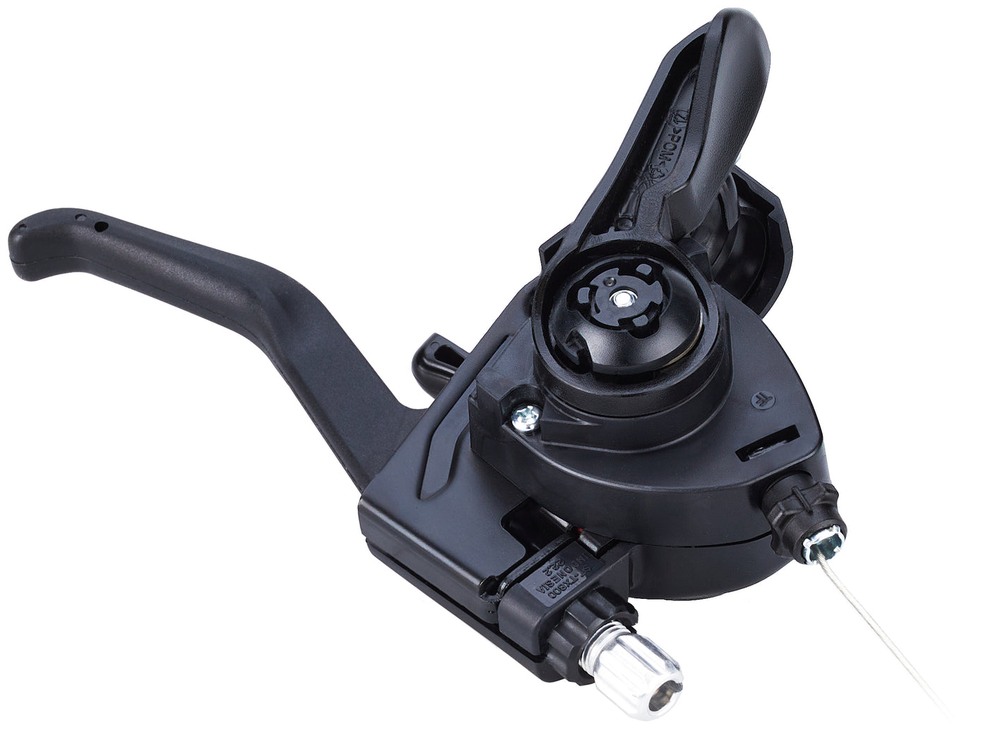 Shimano Tourney TX ST-TX800 schakel-/remhendel 3-voudig links zwart