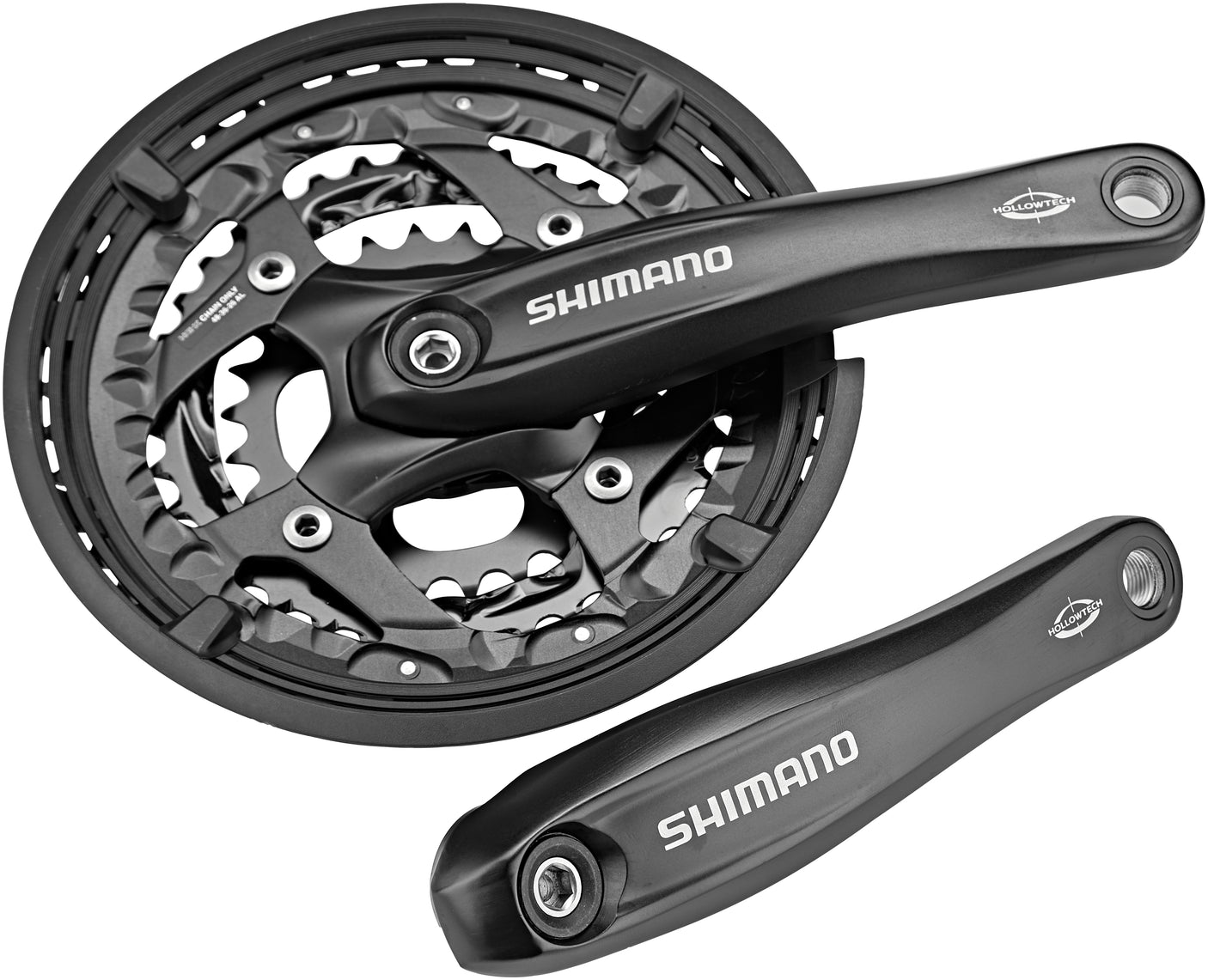 Shimano FC-T521 crankstel zwart