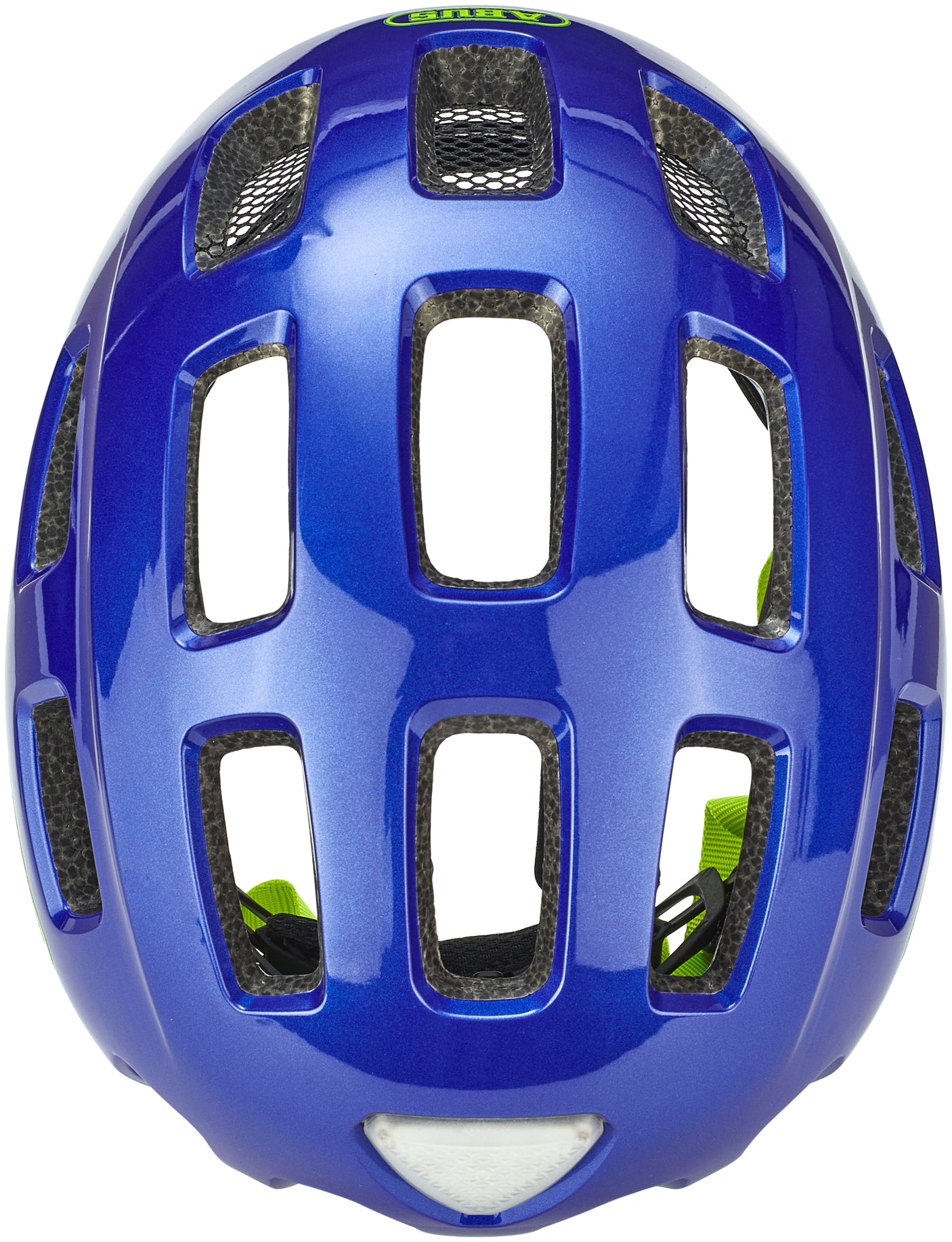 ABUS Youn-I 2.0 Helm Kinderen sprankelend blauw