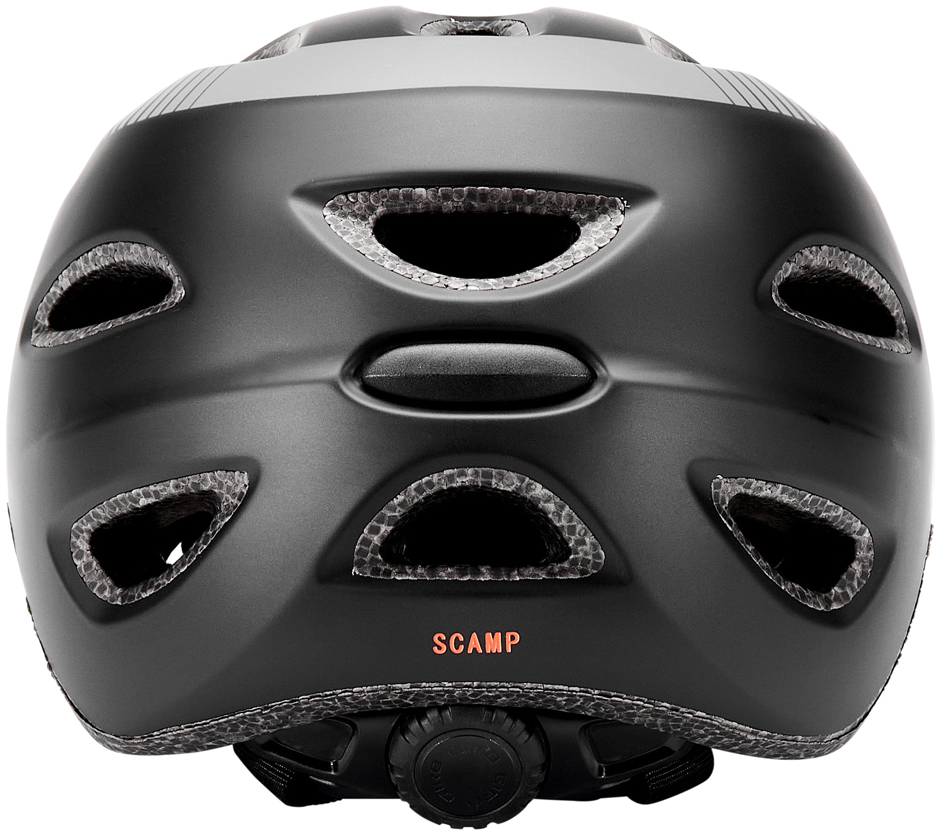 Giro Scamp helm kinderen zwart