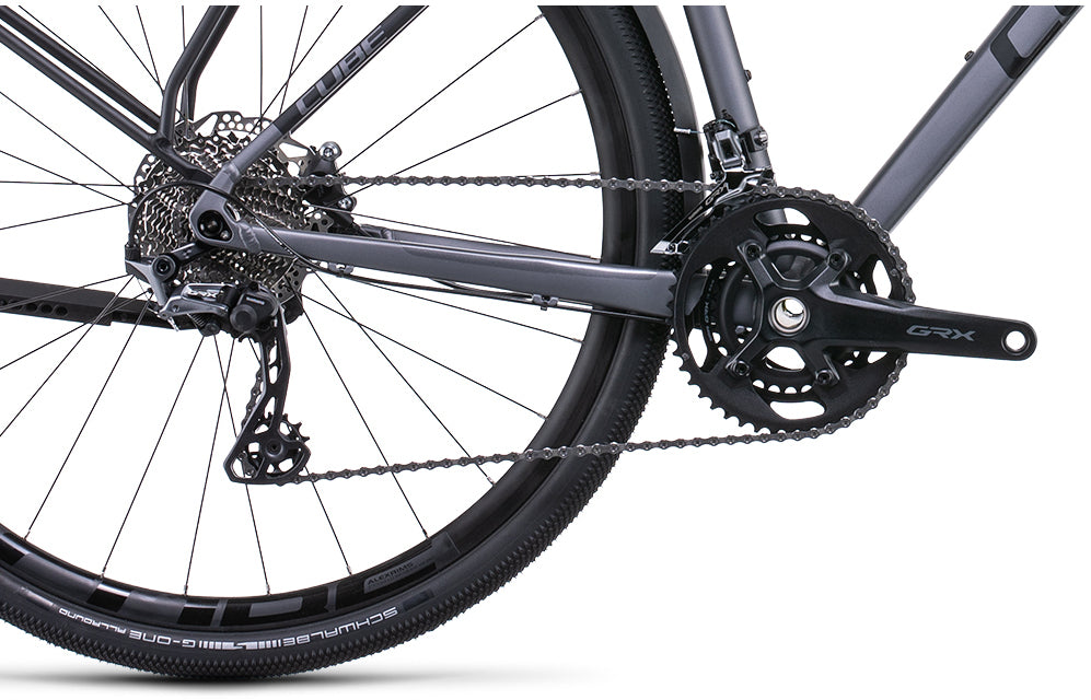 Cube Nuroad Race FE grey´n´black