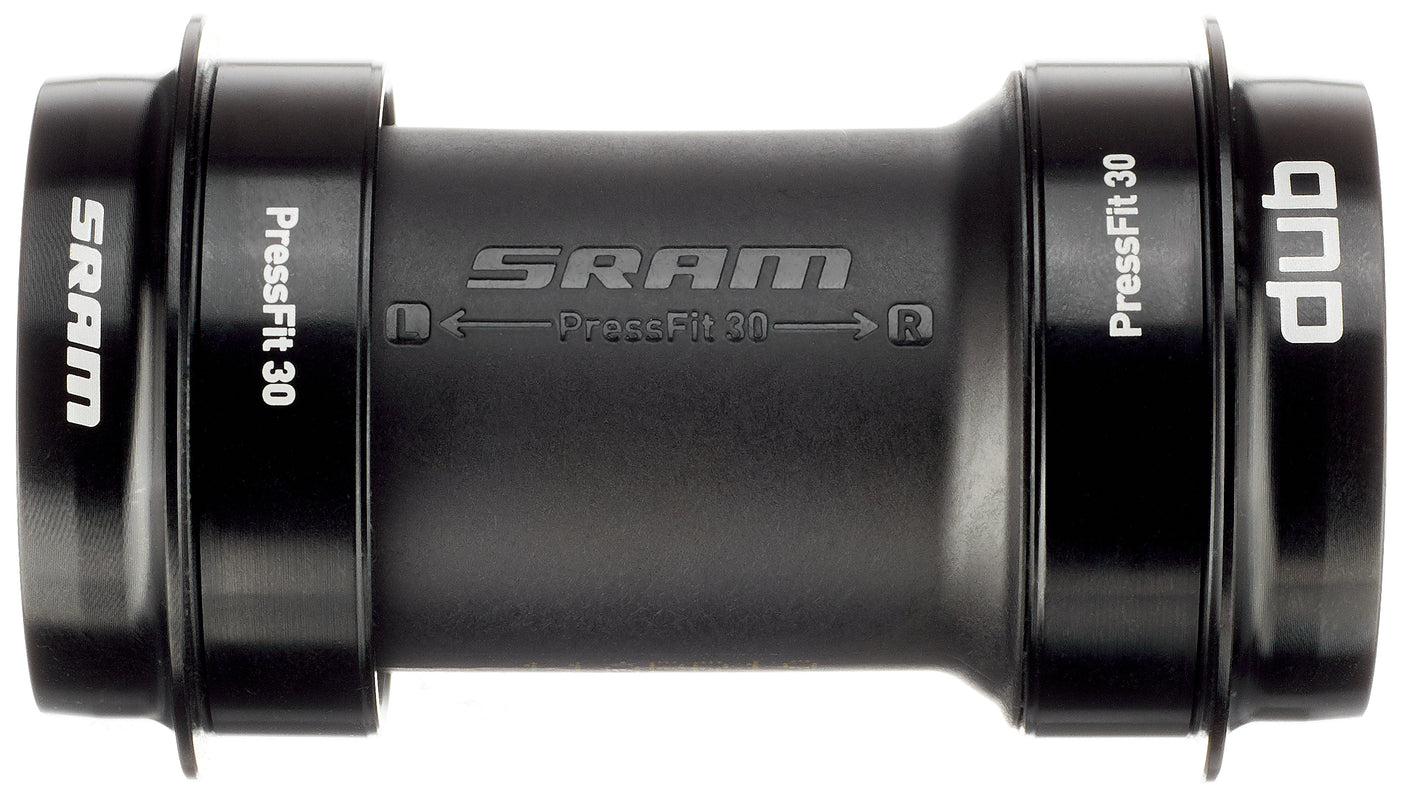 SRAM AM DUB trapas PressFit zwart