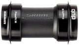 SRAM AM DUB trapas PressFit zwart