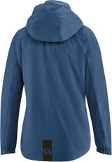 Gonso Sura Therm regenjas dames blauw