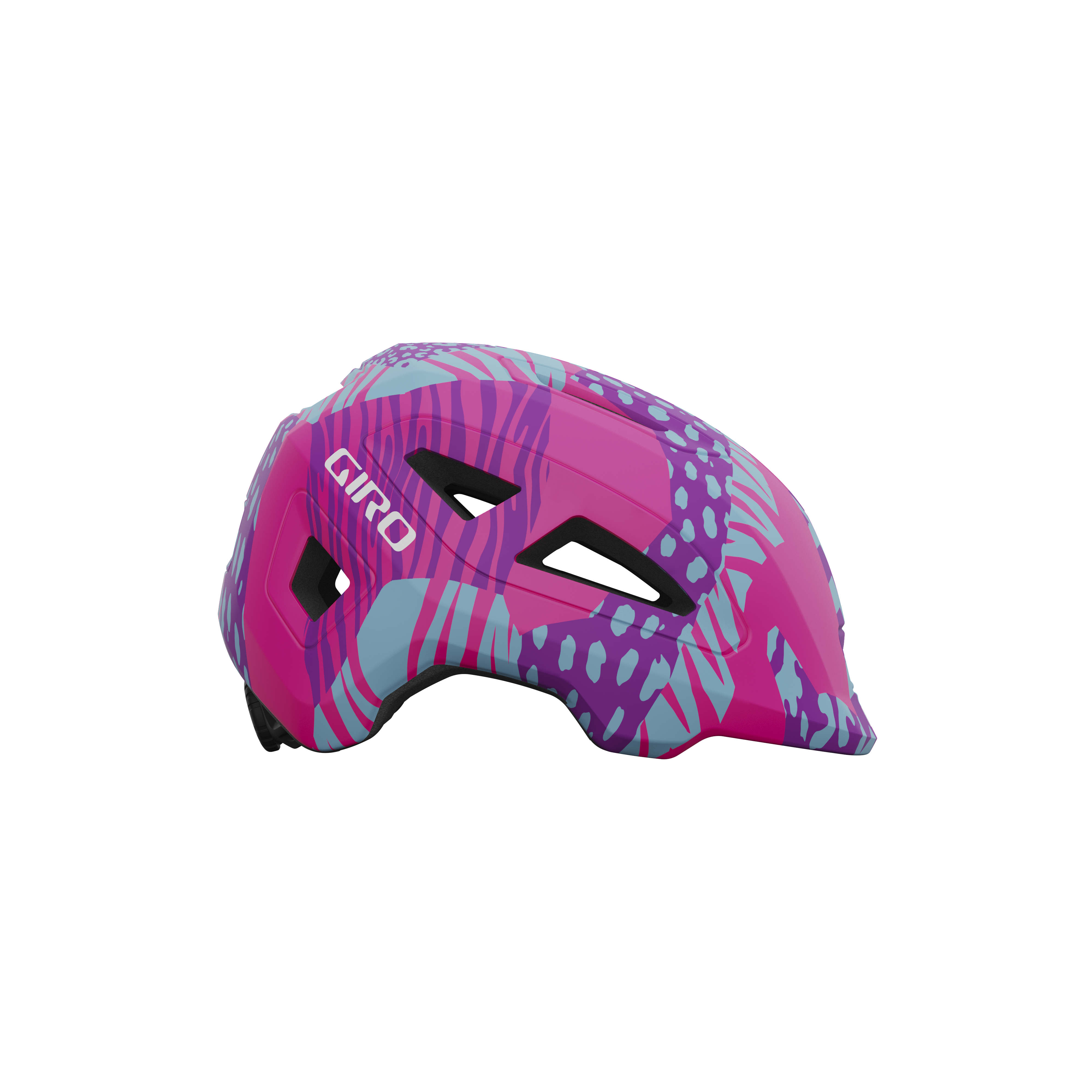 Giro Scamp II Helm matte pink animal