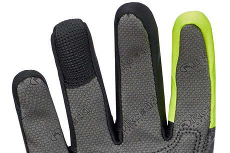 Roeckl Rofan handschoenen zwart/geel