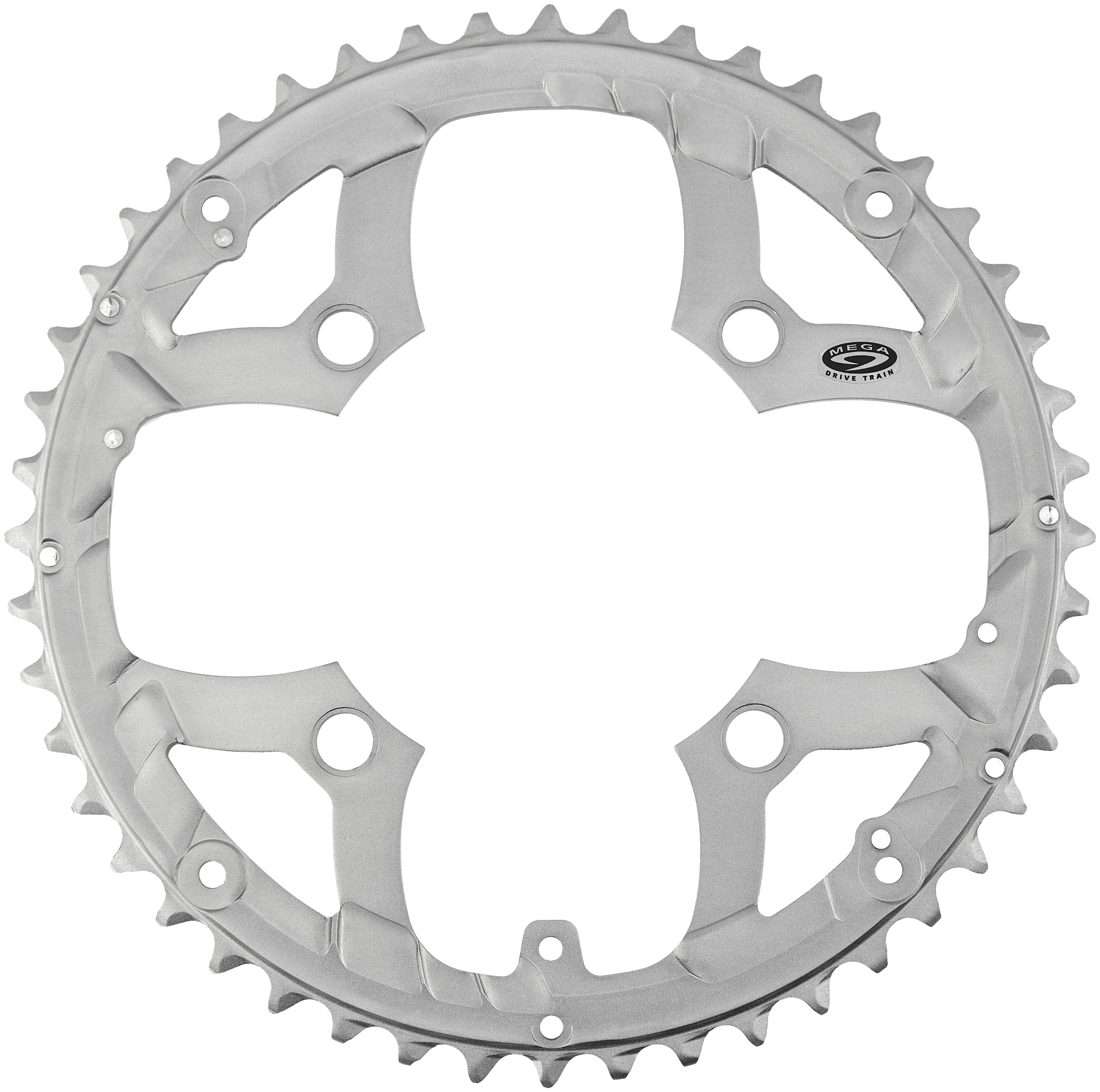 Shimano Deore FC-M590 kettingblad voor kettingkastring 9-speed grijs