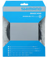 Shimano Deore XT SM-BH90-SBLS remslang zwart